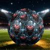 1pc Heart Chains Size 5 Soccer Ball Professional Lightweight Durable Match Training Football Indoor &Outdoor Sports BallTraining Ball Y61