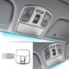 For Hyundai Elantra 2017-20 Titanium Silver Inner Front Reading Light Cover Trim