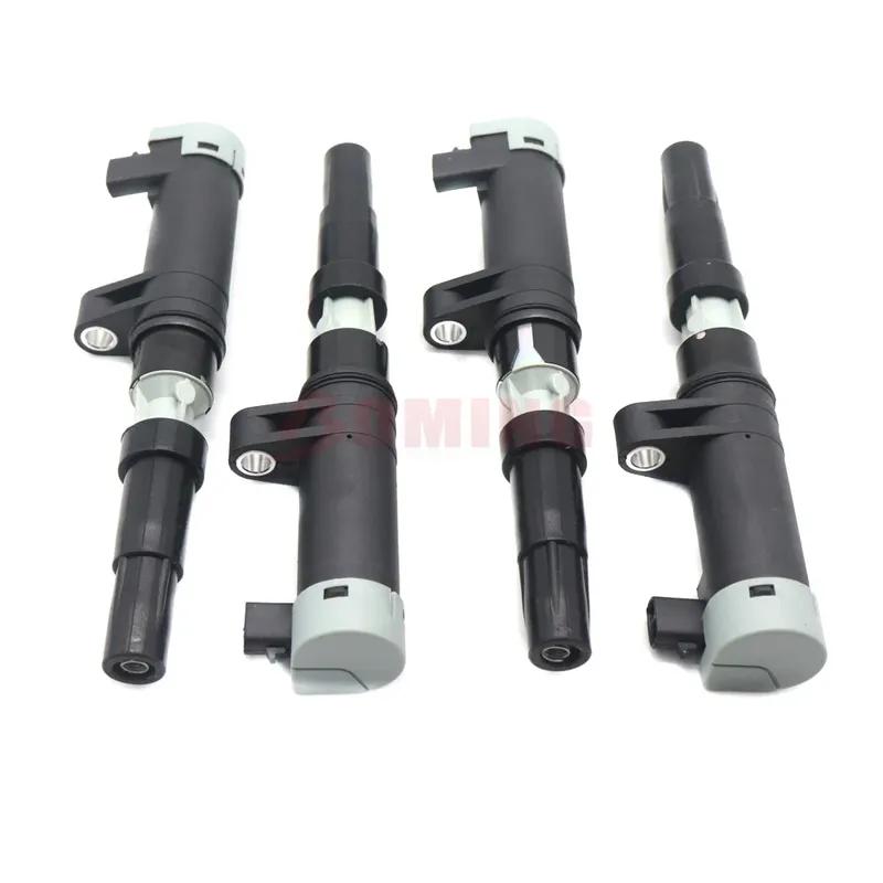 24SD16697 8200405098 Ignition Coil Kit For Renault Clio Megane Scenic Laguna F4P F4R K4J K4M