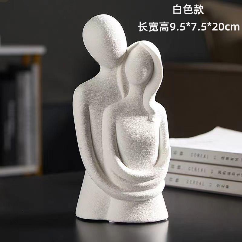 

Фигура в европейском стиле, Скульптура, Созерцательное украшение, Статуэтка, Смола, Декорация, Украшение для книжного шкафа и винного шкафа