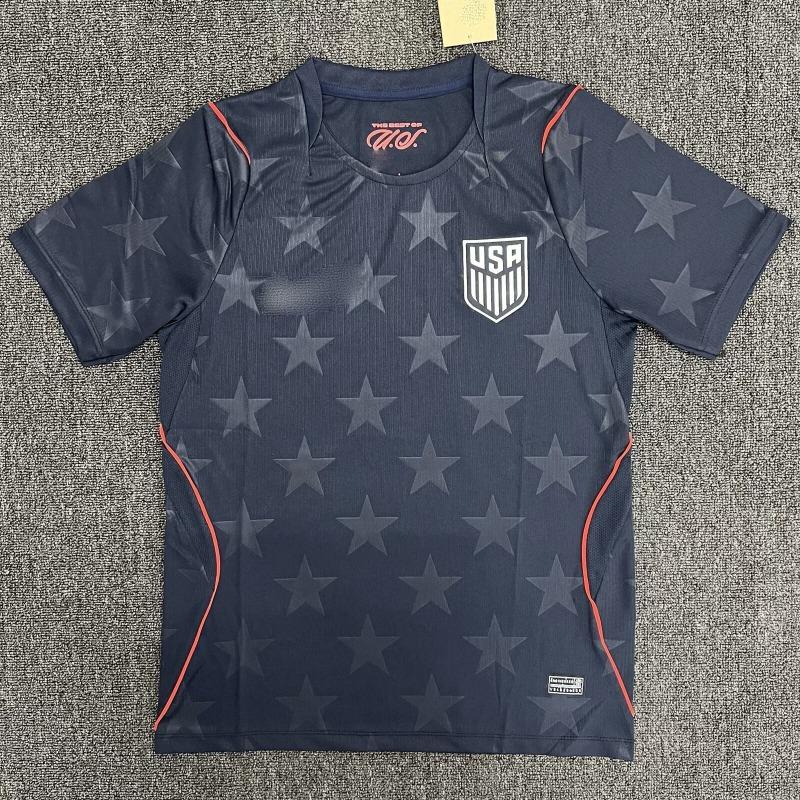 National Team Football Jersey US, Canada and Mexico World Cup Fan Version Short-sleeved Sports and Leisure Clothing