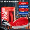 Glass brush refreshing oil film remover, automotive glass bright coating, waterproof and effective cleaning and stain removal