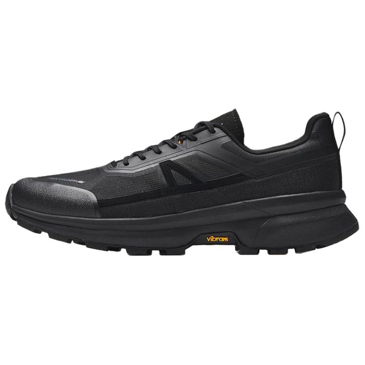 

New Anta Breathable And Wear resistant Mid Top Hiking Shoes Men s Black 112536607A-4 43
