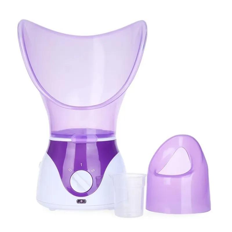 50ML Facial Steamer Nose Steamer Hot Sprayer Face Humidifier Skin Moisturizing Pores Cleansing Skin Deep Hydration Control Oil