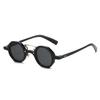 Retro Fashion Double Bridge Leopard Print Women Sunglasses Luxury Design Small Frame Gradient Casual Men Sun Glasses UV400