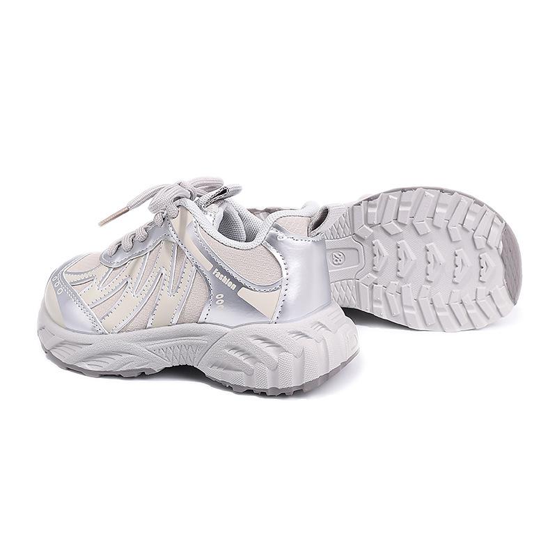 2026 Lightweight Kids' Running Shoes - Soft Sole, Double Mesh, Unisex for Boys and Girls, Spring/Autumn Sports Sneakers