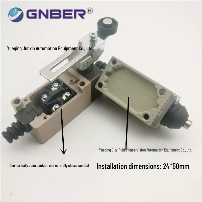 GNBER Okamoto RHL-5100 Adjustable Limit Switch with Roller Lever