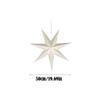 Novos Pingentes de Estrela Vazada 50/70cm Lâmpada de Estrela Dobrável Eid Mubarak Decorações de Natal Estrelas de Papel Penduradas Decorações de Festa