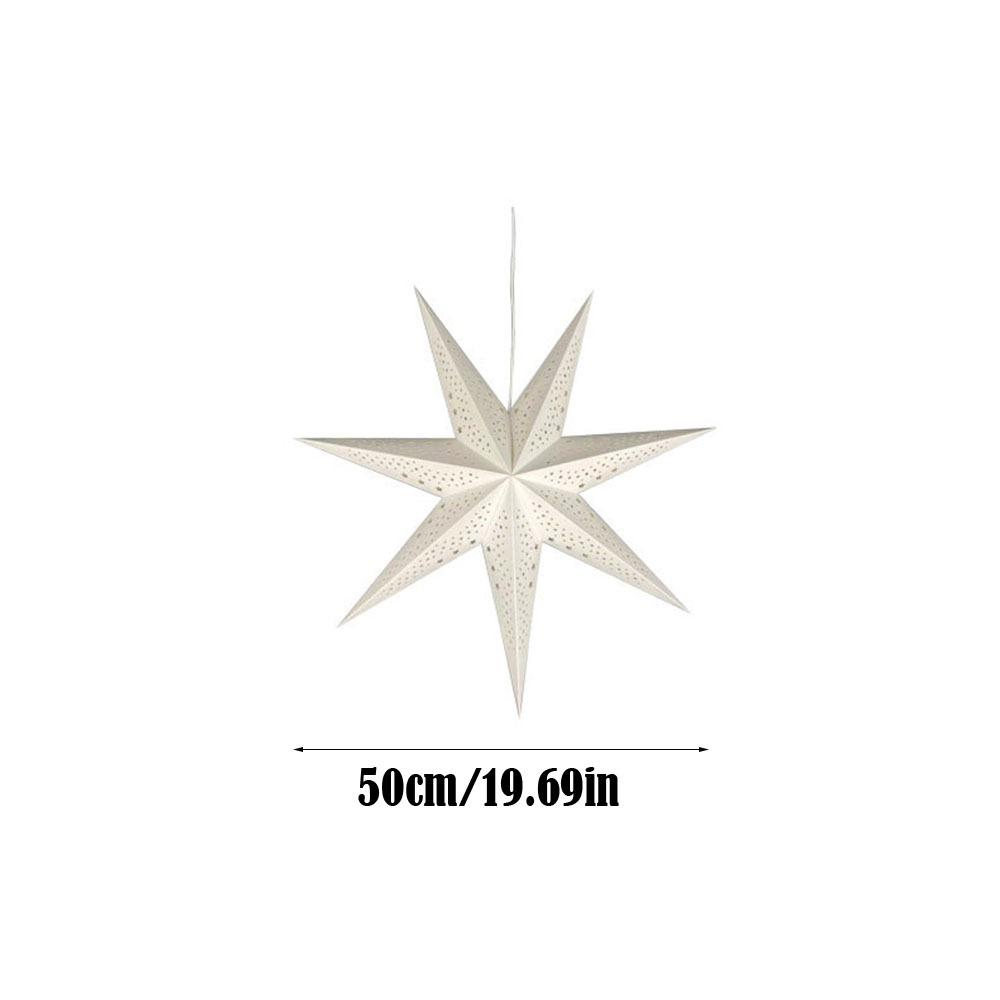 Folding Star Lanterns Christmas Decorations Star Lampshade New Hanging Paper Stars  Home Decor