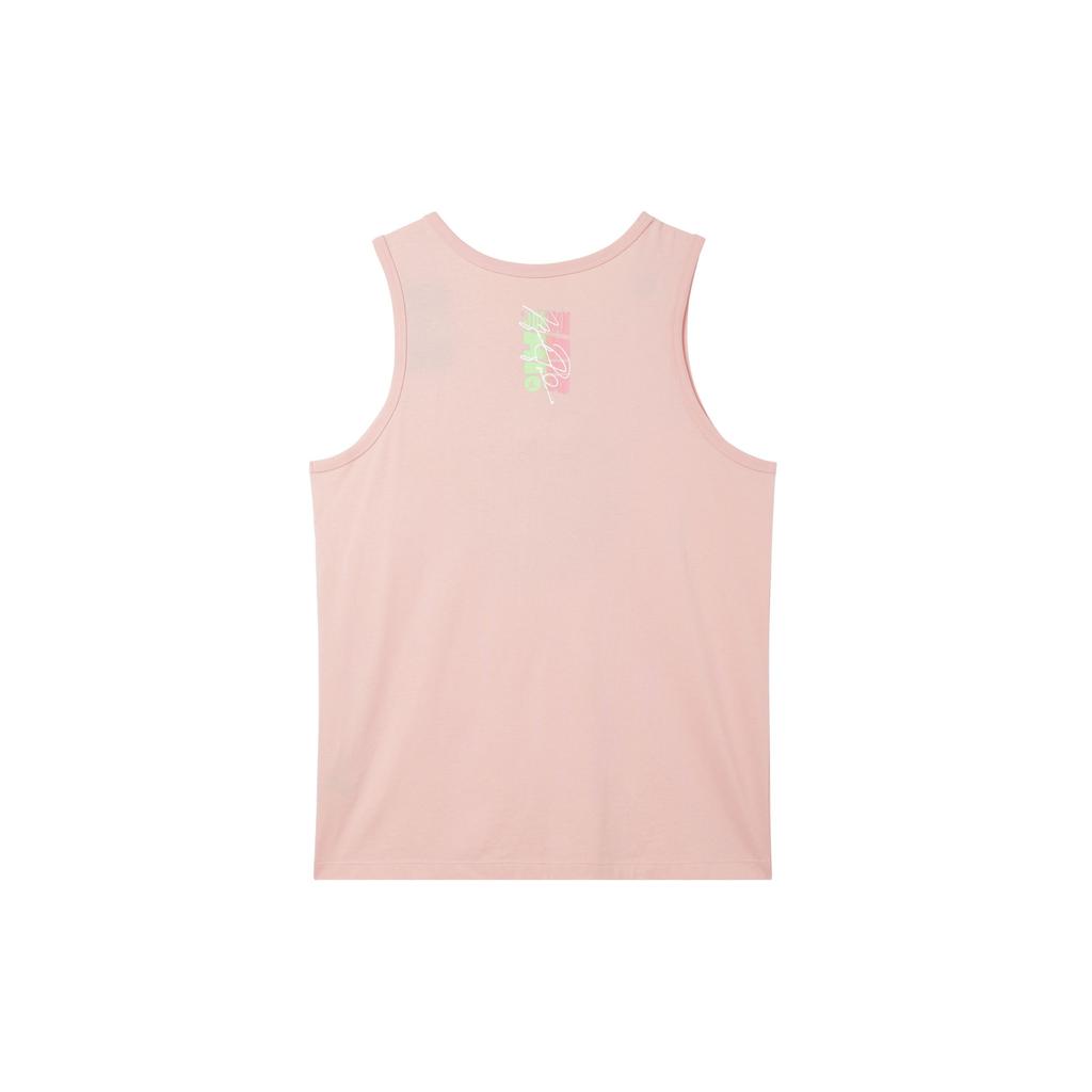 Jordan Print Round Neck Sleeveless Tank Top Men Tops Pink CZ8296-800