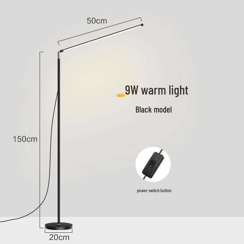 Adjustable Floor Lamp for Reading, Living Room, and Bedroom