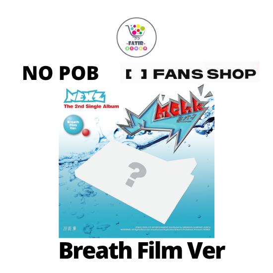 Выберите POB Breath Film Ver NEXZ Второй сингл Альбом Mmchk No POB