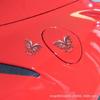 Shine Crystal Car Bumpers Sticker Decal Glittering Rhinestones Laptop Decoration