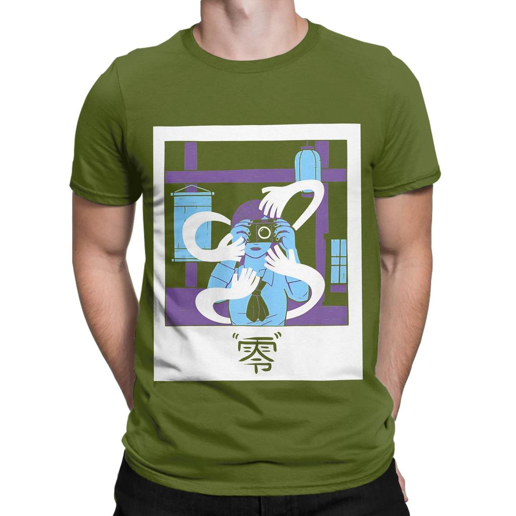 Shutter Chance Graphic 100 Cotton TShirt Fatal Frame Tees Tops For Unisex