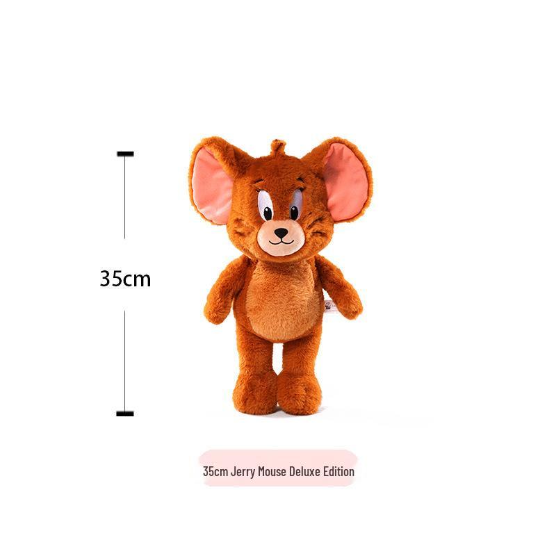 Genuine Warner Brothers Tom and Jerry Superman Tom Cat Plush Doll with Dinosaur Costume