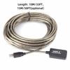 480 Mbps Speed USB 2.0 Extension Cable Plug and Play Network Card Data Cable  Signal Boosting