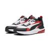 PUMA VIS2K Back to Heritage Size White and Red Men's Sneakers, 27.5,
