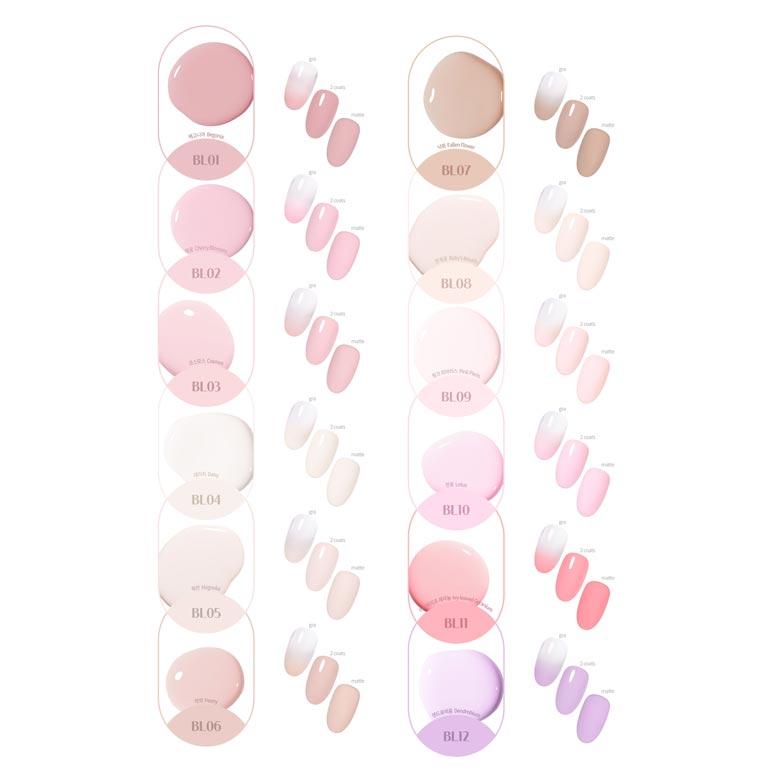 Gel de oc MITHMILLO Artistic Signature 10g [Colecția Blossom]