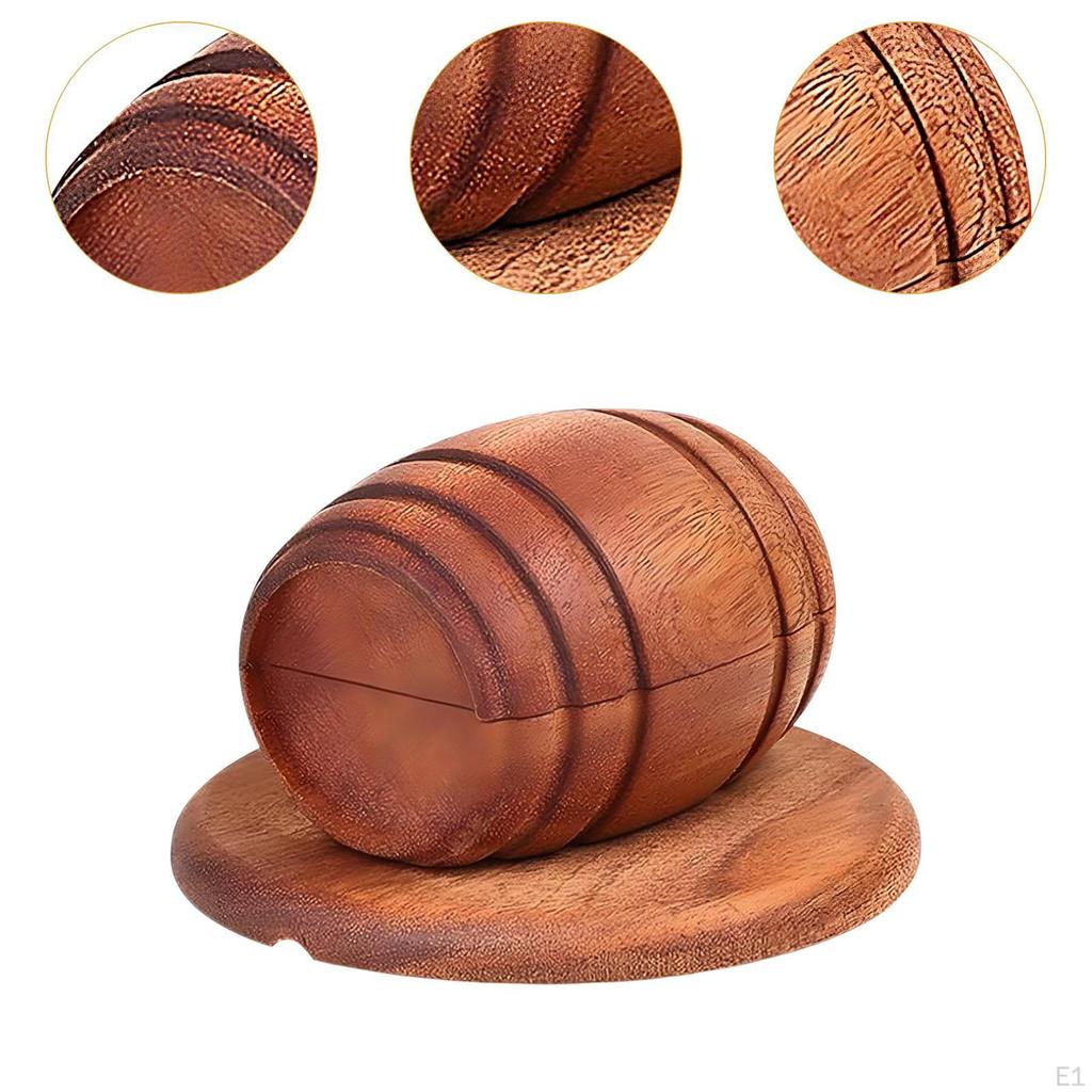 Smoke Barrel Old Fashioned Easy To Carry Portable Cocktail Smoker Gifts for Men Drinks Salt