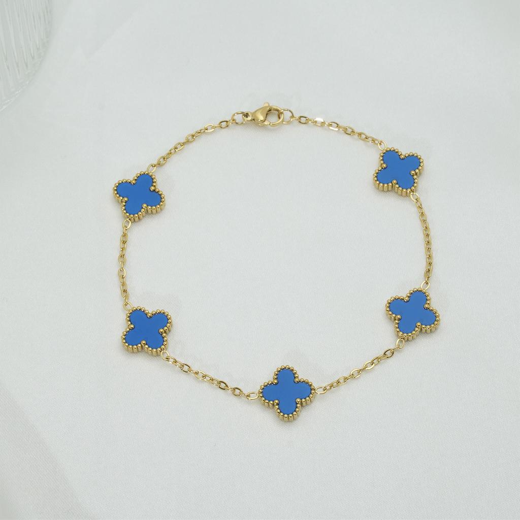 Classic Four-leaf Clover Bracelet Women's Jewelry New High-end Fashion Bracelet