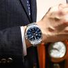 POEDAGAR Fashion Luxury Watch For Men Waterproof Luminous Date Men's Watches Stainless Steel Business Quartz Male Wristwatch