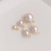 5Pieces Pearls Pendants Jewelry Making Part Fashion Accessory Perfect for Unique Jewelry Making and Craft Accessories