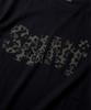 SAINTPAIN Sp Saint Pattern Short Sleeve T-Shirt Black