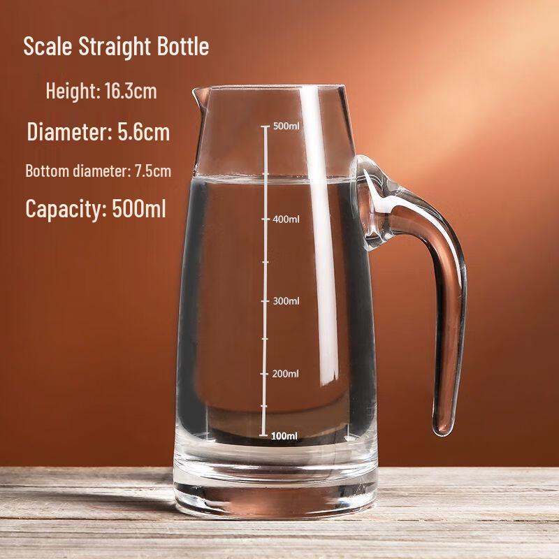 Luxury Crystal Glass Wine Decanter