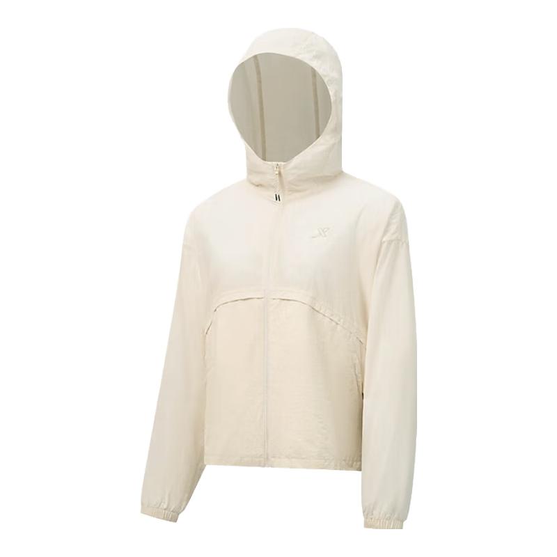 XTEP Women s MY SPEED Hooded UV Protection Running Jacket XL