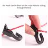 4. Portable Hanging Rope Anti-skid Clothesline Camping Accessories