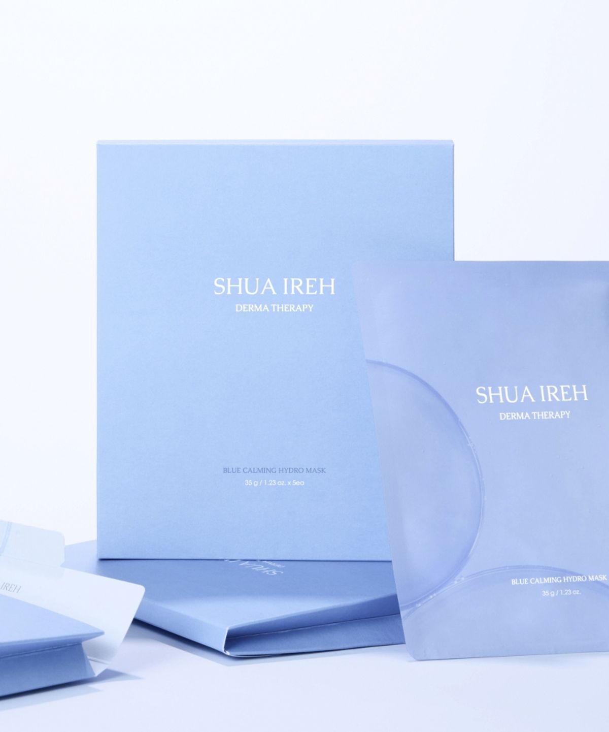 Suairé Blue Calming Hydro Mask (35g x 5ea)