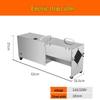 ZISIZ Electric Stainless Steel Potato & Vegetable Slicer