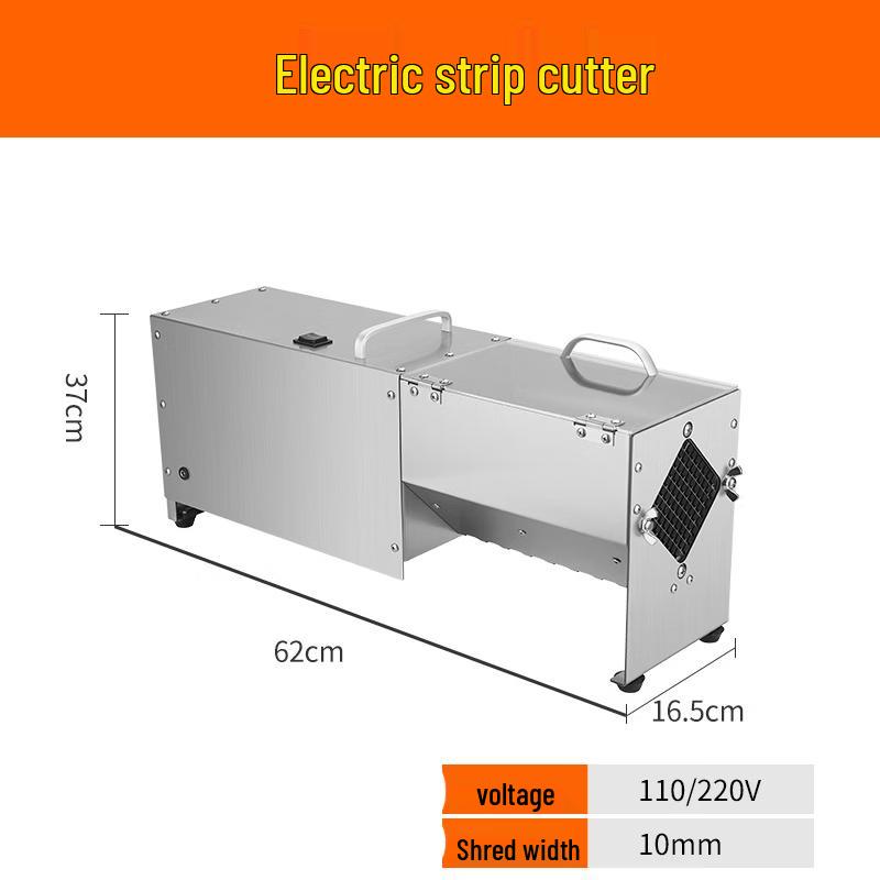 ZISIZ Electric Stainless Steel Potato & Vegetable Slicer
