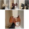 Stylish Vintage Women's Handbag 2024 Spring Fashionable Shoulder Bag Chic French Design