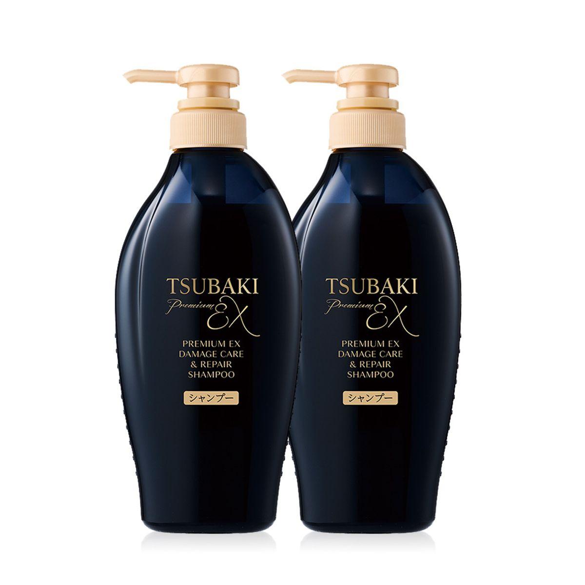 NEW Premium EX Damage Care & Repair Shampoo 450ml 2 bottles