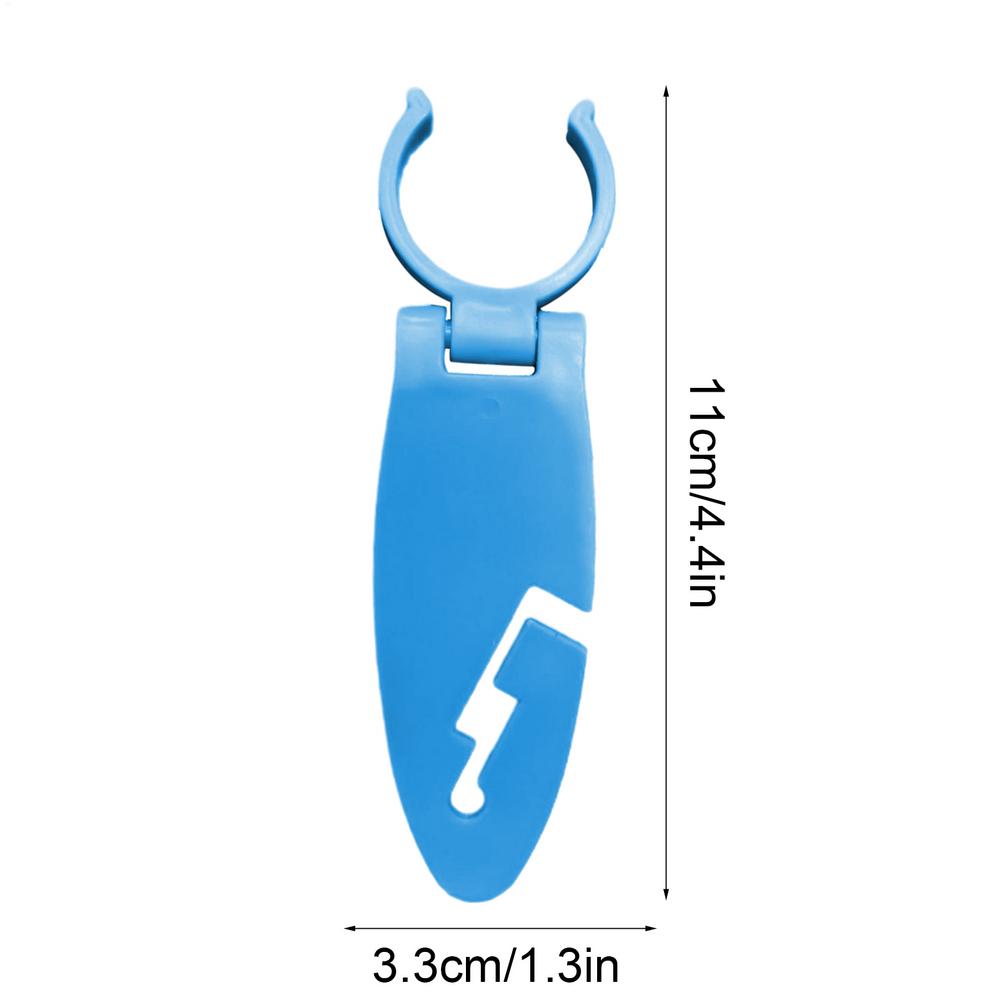 2pcs Clips For Paddle Board Fix Clamp For Paddle Board Expandable Fixing Clips Water Practical Fixing Clips Water Sports Supply