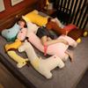 Large Animal Dinosaur Pink Unicorn Doll Plush Toy Doll Girl Sleeping Long Leg Puppet Doll