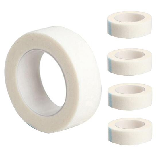 5/10 Adet Yanlış Kirpik Aşılı Dikim Bandı dokunmamış Nefes Alabilir Kumaş Yapıştırıcı