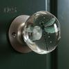 Decorative Door Handle High Durability Simple Installation Nature-Inspired Transparent Doorknob Cabinet Pull