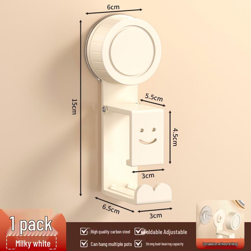 Wow-Wow Adjustable Foldable Basin Rack with Hook-Free Hanging