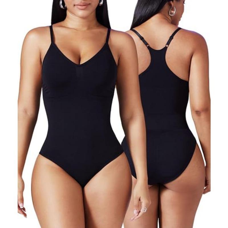 Nahtloser Taillenformer mit Bauchkontrolle und Po-Lifter Formender Body für Damen