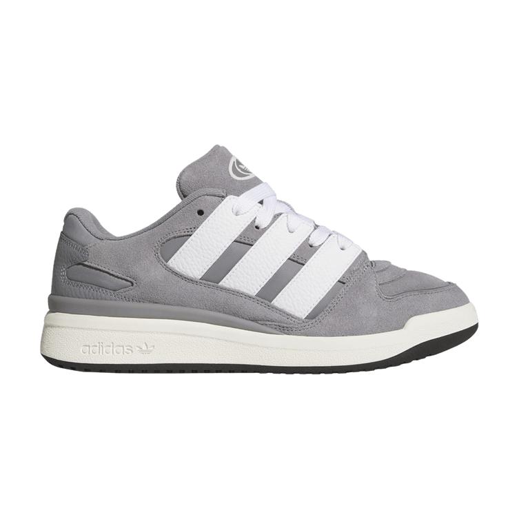 

adidas Forum2000 Grey White Unisex Sneakers Grey-Three Cloud-White JS0997 43⅓