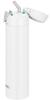 Thermos Vacuum Insulated Straw Keeps Drinks Cold WH Bottle, 450ml, White, Only, FJM-450