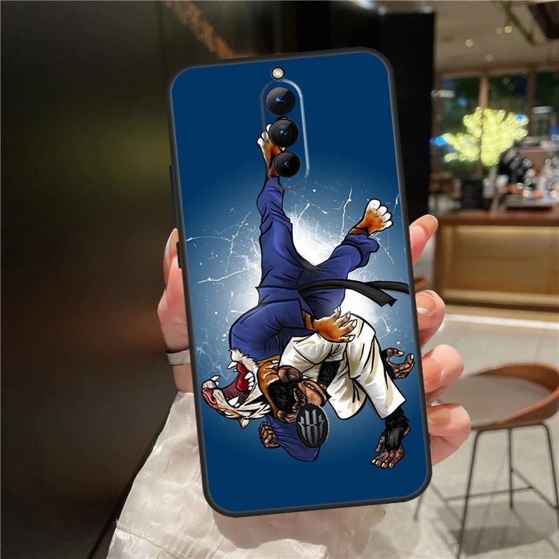 Judo Case For ZTE Nubia Red Magic 8 8S 9 9S 10 10S 11 Pro Plus 6 7 6S 7S For RedMagic 10 Air Cover