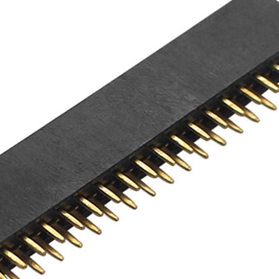 4 stuks Dubbele Rij Rechte Mannelijke Headers Pins Universeel Eenvoudig te Gebruiken 2.5mm Steek Pin Header Connectoren voor Raspberry Pi Zero/Zero W