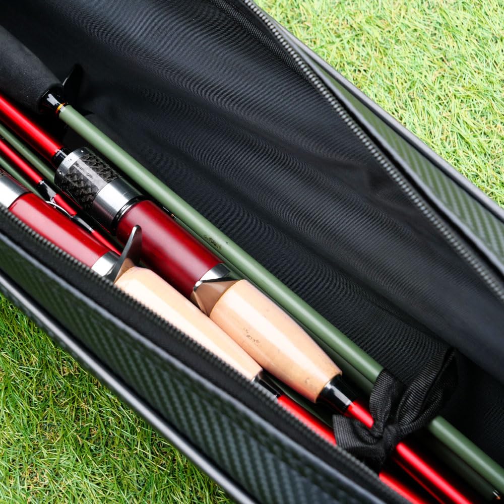 Ocean Value Semi-Hard Wide Rod Case 120cm/140cm (140cm)