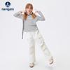 Navigare Girls' Water-Repellent Straight-Leg Cargo Pants