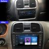 8 Inch Android WIFI For Hyundai Sonata 2003-2009 With Button Knob Car Radio Multimedia Video Player 2 Din GPS Autoraido 1+32GB