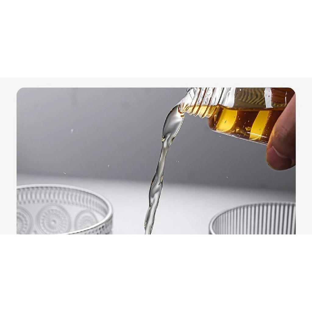 Taza de Desayuno de Vidrio Vintage Transparente Leche Avena Hogar Jugo Avena Tazas de Café con Asa Cristalería Transparente