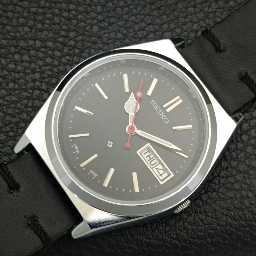 VINTAGE SEIKO EXPO 70 AUTOMATIC 6309A REFURBISHED JAPAN MENS WATCH a441843-1